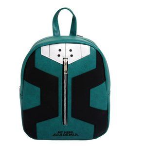 My Hero Academia Deku Suit Mini Backpack NWT